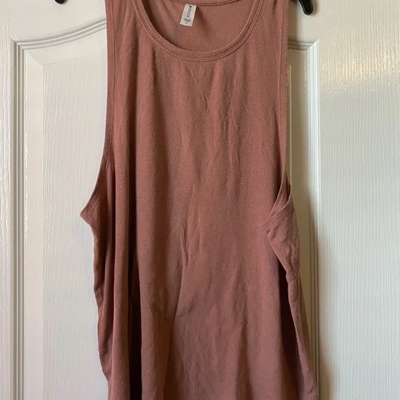 Athleta Well Rested Ribbed Tank - Picture 5 of 6